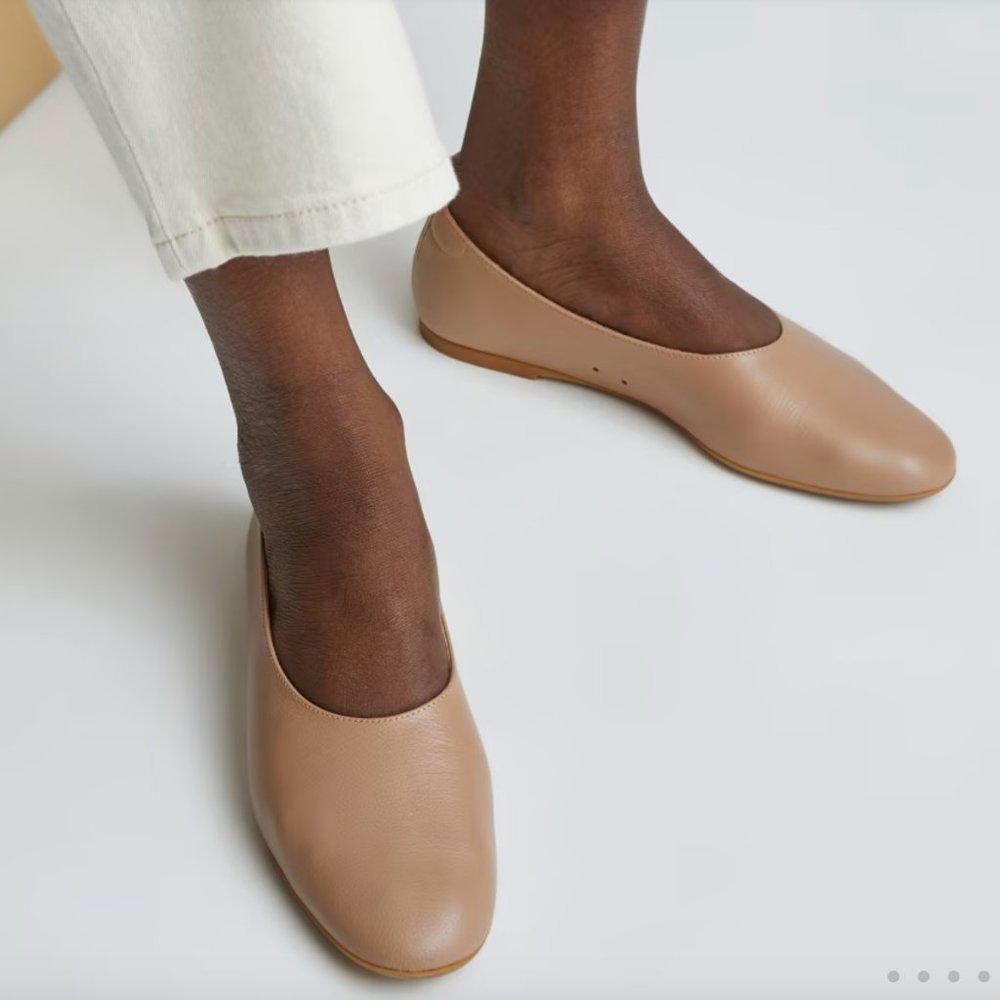 Everland Day Glove Shoe Tan 8.5